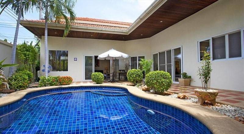 Baan Tawan 1 Villa 2bed 4* Таиланд, Паттайя