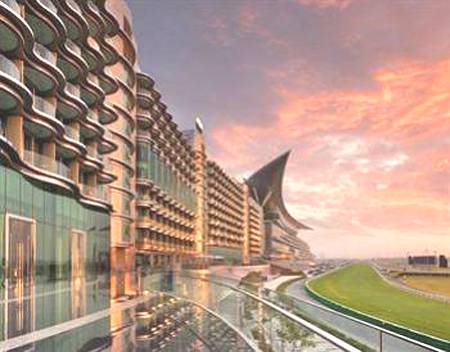 The Meydan Hotel 5* ОАЭ, Дубай