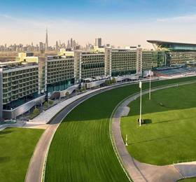 The Meydan Hotel в Дубае