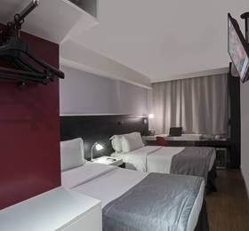 Hotel WZ Jardins в Сан-Паулу