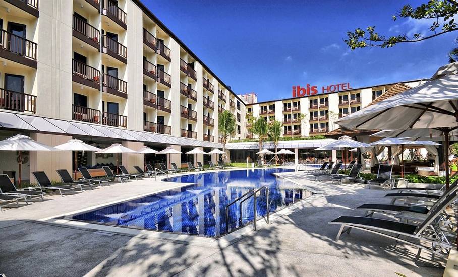 Ibis Phuket Kata 3* Таиланд, Пхукет