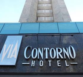 VIA CONTORNO HOTEL в Белу-Оризонти