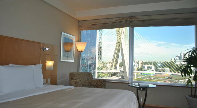 HILTON SAN PAULO MORUMBI 5* Бразилия, Сан-Паулу