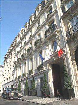InterContinental Paris Avenue Marceau 5*