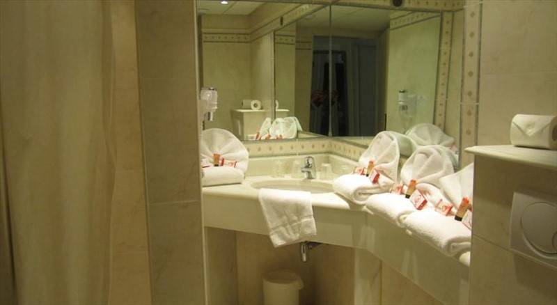 Le Rocher Hotel 3* Франция, Корсика