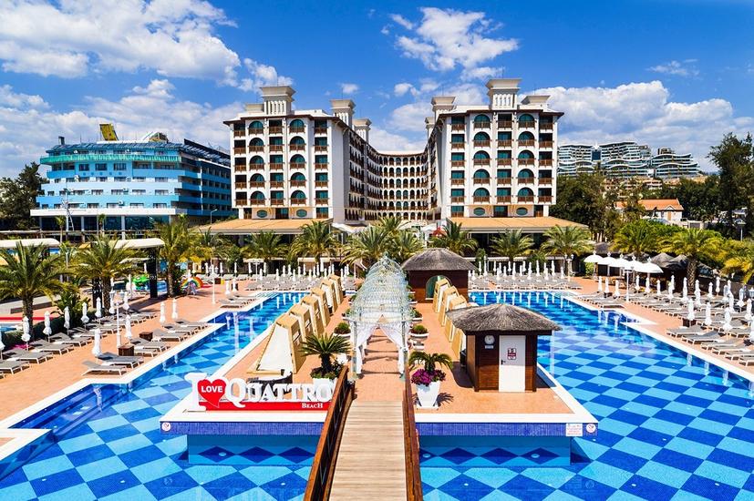 Quattro Beach Spa & Resort 5* Турция, Конаклы