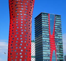 Santos Porta Fira Hotel в Барселоне