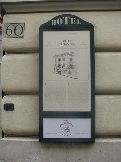 Britannia Hotel 4* Италия, Рим