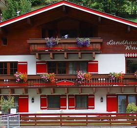 Landhaus Wallner в Заальбахе