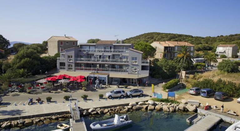 Hotel le Golfe. Piscine & Spa Casanera, Porto Pollo / Serra-di-Ferro