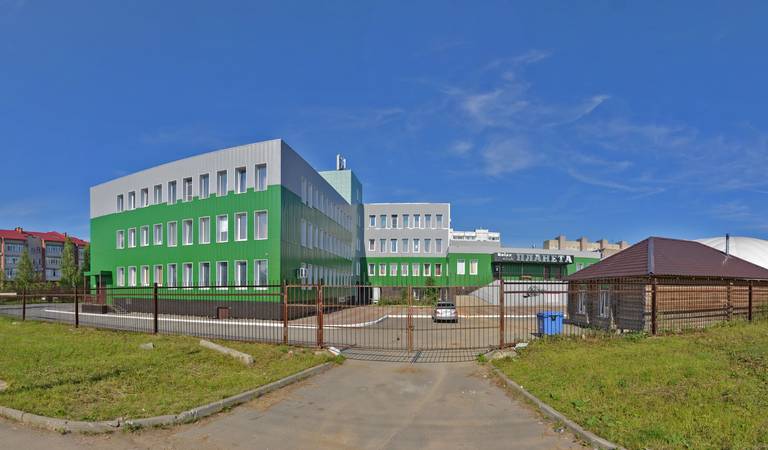 Планета отель