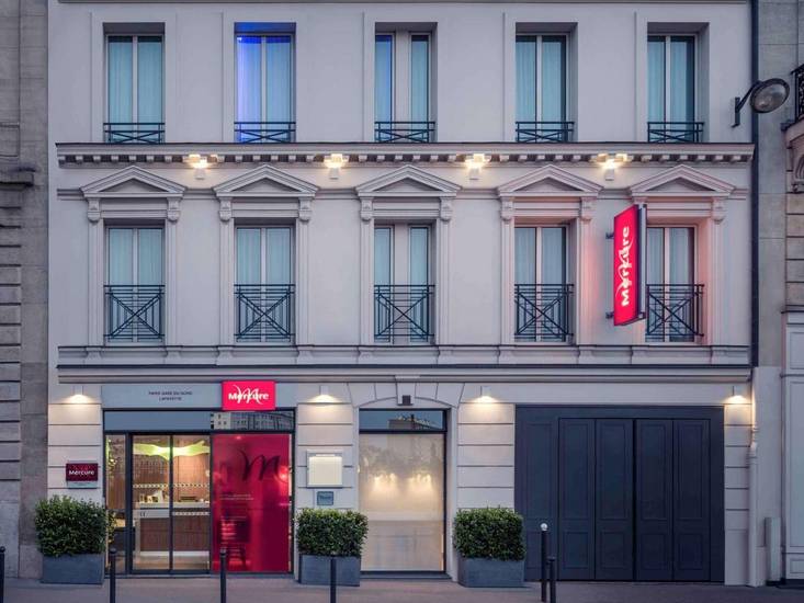 Mercure Paris Gare Du Nord La Fayette 3* Франция, Париж