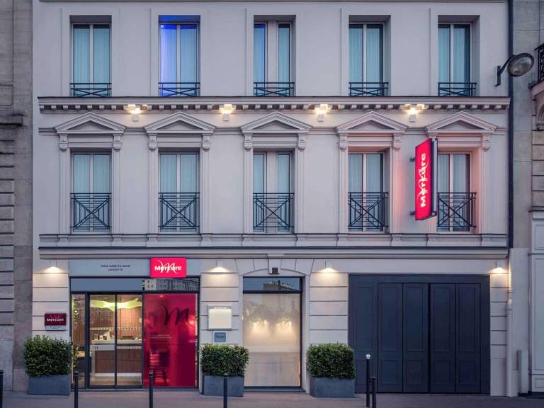 Mercure Paris Gare Du Nord La Fayette