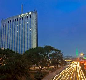 Pullman Sao Paulo Ibirapuera в Сан-Паулу