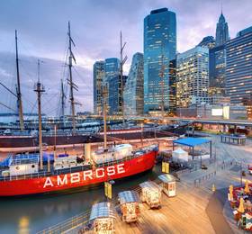 Holiday Inn Express New York City-Wall Street в Нью-Йорке
