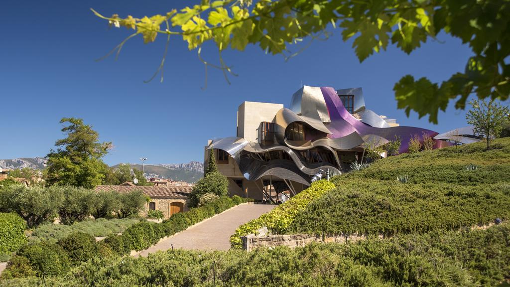 Rioja marques de riscal. Фрэнк Гери винодельня. Отель Маркиз де Рискаль Испания. Маркес де Рискаль винодельня. Marqués de Riscal Hotel Фрэнк Гери.