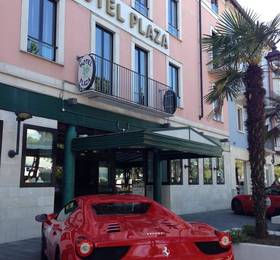 Plaza Hotel в озере Гарда