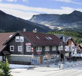 Hemsedal Cafe Skiers Lodge Apt в Хемседале