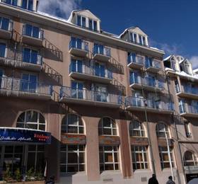 Hotel & Residence Odalys Balneo Aladin в Рене