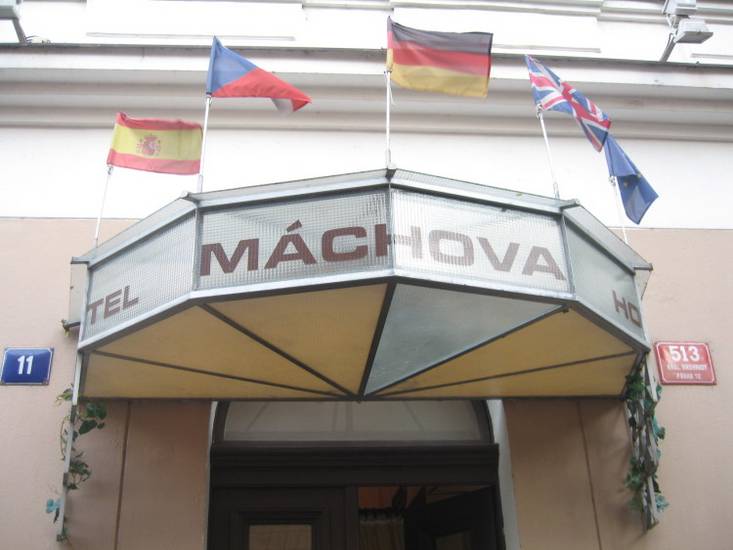 Machova 3* Чехия, Прага