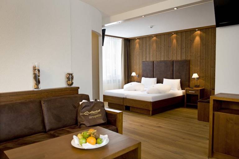 Parkhotel Quellenhof, Leukerbad