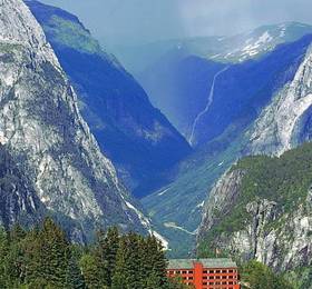 Туры в Stalheim Hotel в Норвегии