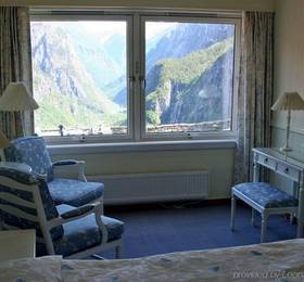 Stalheim Hotel в Регион Фьордове