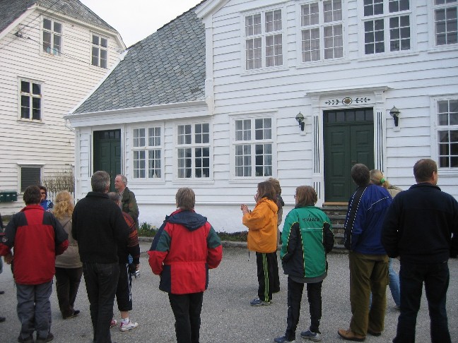 Glesvaer Rorbusenter Cottages