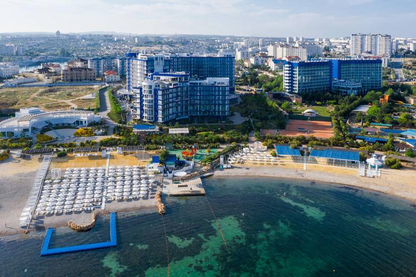Aquamarine Resort & SPA 5* Россия, Севастополь
