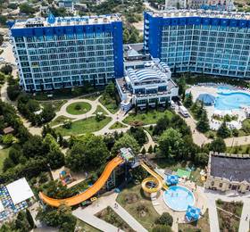Aquamarine Resort & SPA в Севастополе