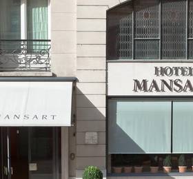 Mansart Hotel в Париже