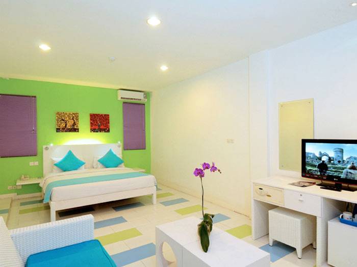 Home 36 Condotel 3* Индонезия, Кута