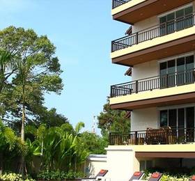 Jomtien Beach Penthouses в Паттайе