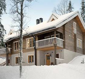 Vuokatti Weekend Lux Cottage в Вуокатти