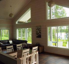 Hauki 1 & 2 Cottages в Вуокатти