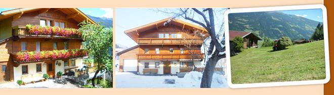 Pollsteinhof Haus Urlaub am Bauernhof 3* Австрия, Харт-им-Циллерталь
