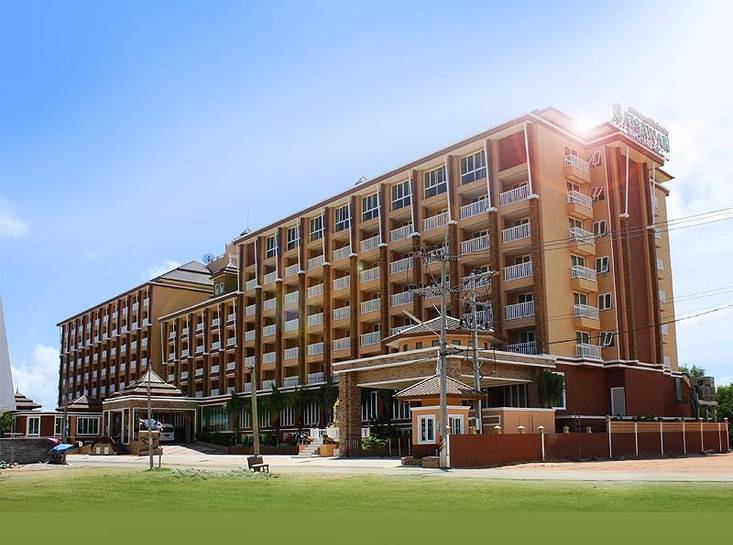 Saisawan Beach Resort 3* Таиланд, Паттайя