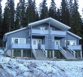 Valkovuokko Cottage в Вуокатти