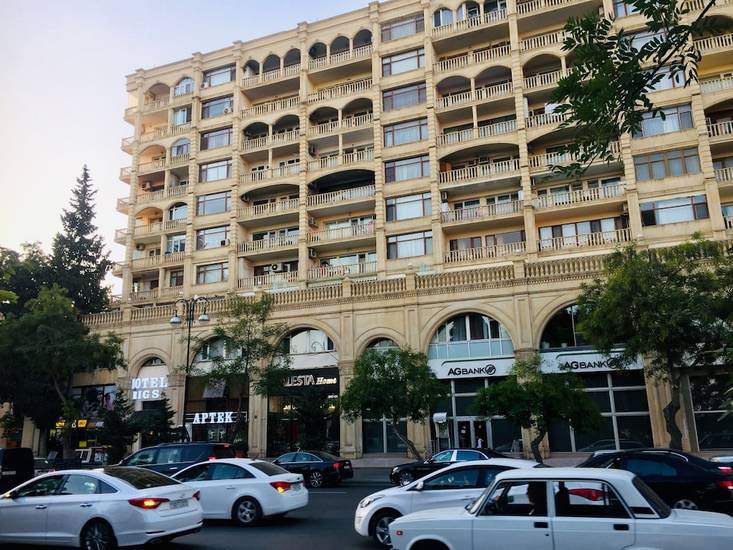 Rigs Hotel 3* Азербайджан, Баку
