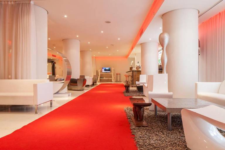 El Hotel Pacha