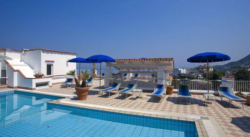 Villa D'Orta 3* Италия, Искья