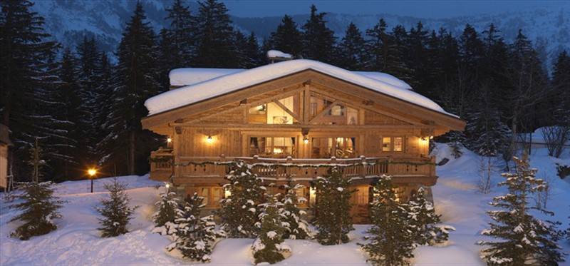 Les Chalets le Portetta - Chalet Blanchot 5* Франция, Куршевель