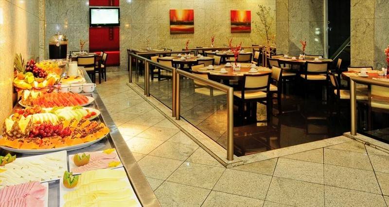 Bristol Merit Hotel 4* Бразилия, Белу-Оризонти