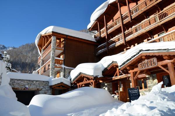 Langley Hotel La Foret  2* Франция, Мерибэль