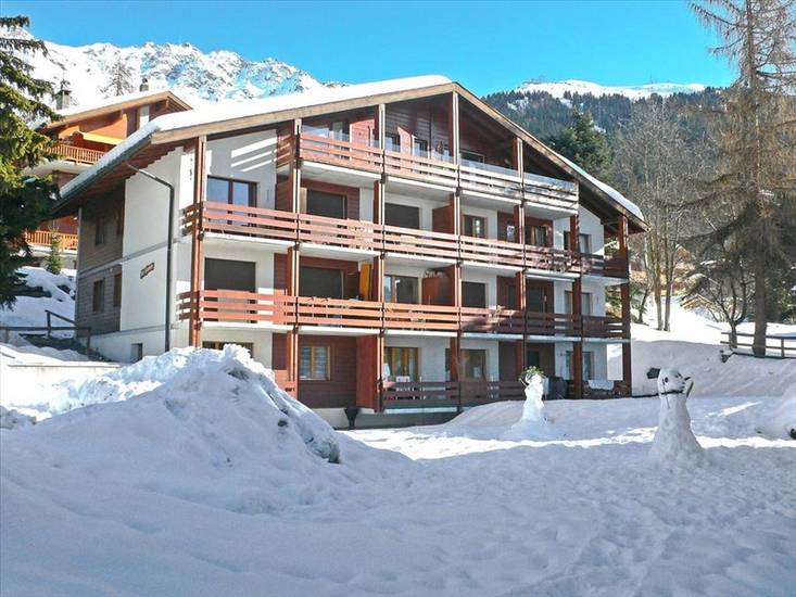 Le Lichen 3* Швейцария, Вербье