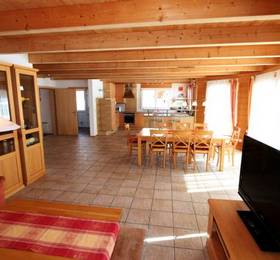 Chalet Inge в Саас-Фе