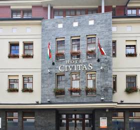 Civitas Hotel в Шопроне