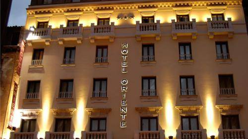 Hotel Oriente 3* Испания, Сарагоса