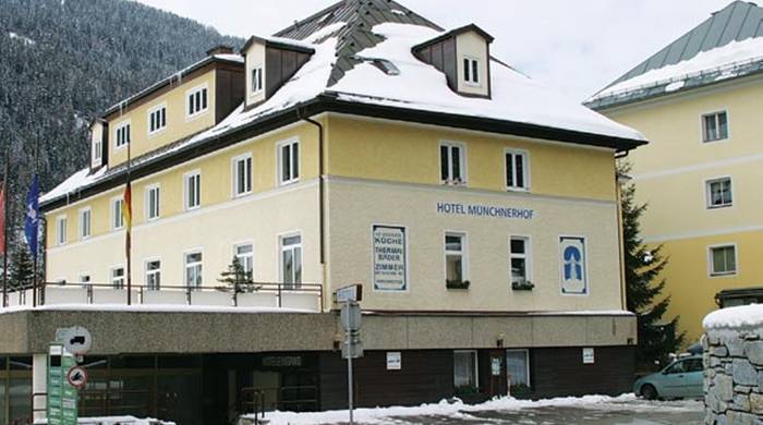 Hotel Munchnerhof 2* Австрия, Бад Гастайн