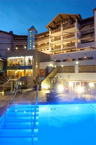 Alpine Palace New Balance Luxus Resort 5* Австрия, Хинтерглемм
